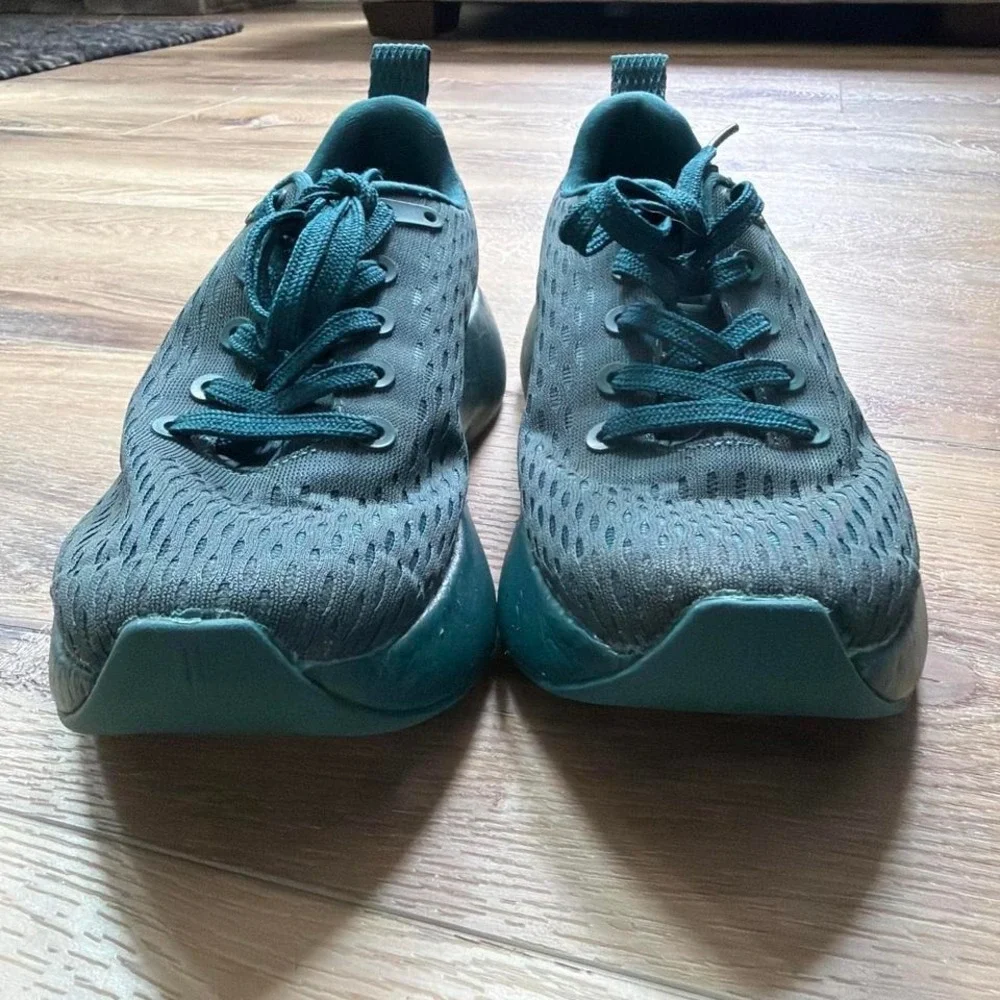 NOBULL Journey Knit‎ Running Shoes Dark Teal Forest Green Women's 7 (EU 38) Gym